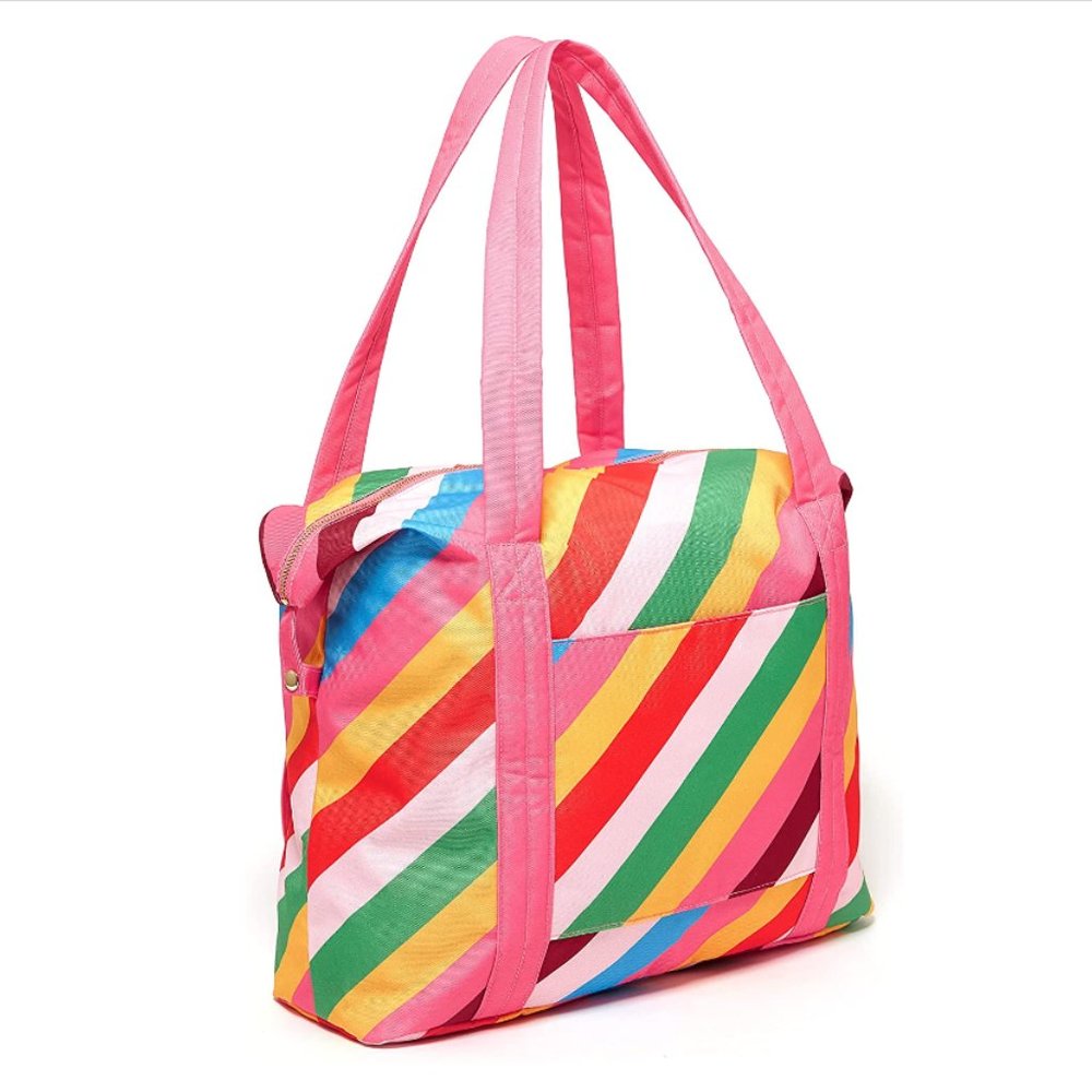 Ban.Do Getaway Weekender Bag, Carry On Tote With Trol… Gem